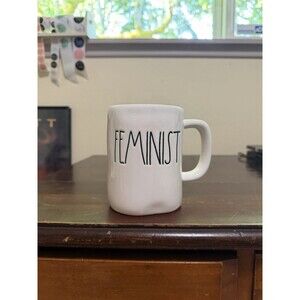 Rae Dunn Feminist Ceramic Coffee Mug